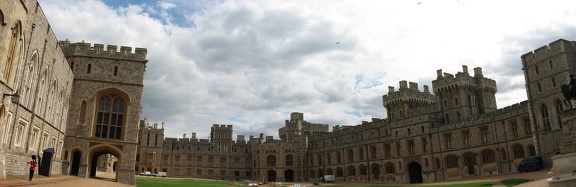 Windsor Castle Quadrangle
